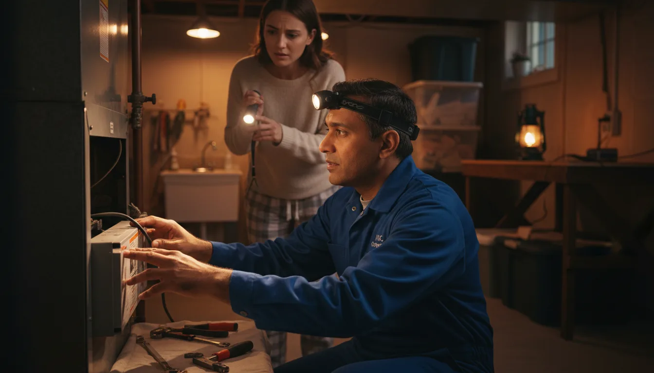 Emergency HVAC Repair in Martin City, MT near me · HVAC
